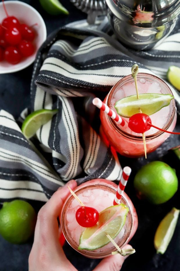 Vodka Cherry Limeade Recipe