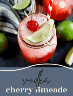 Vodka Cherry Limeade Recipe