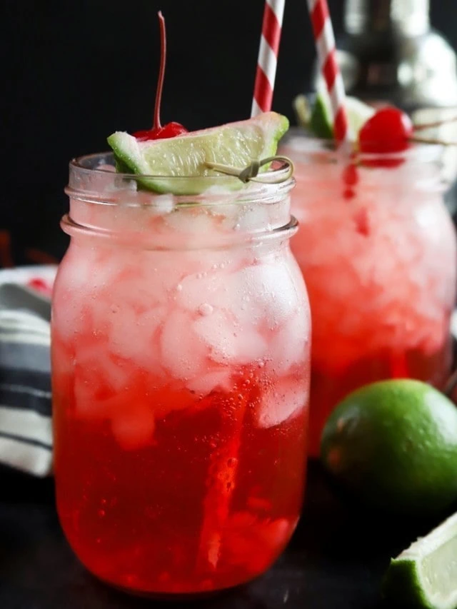 Vodka Cherry Limeade