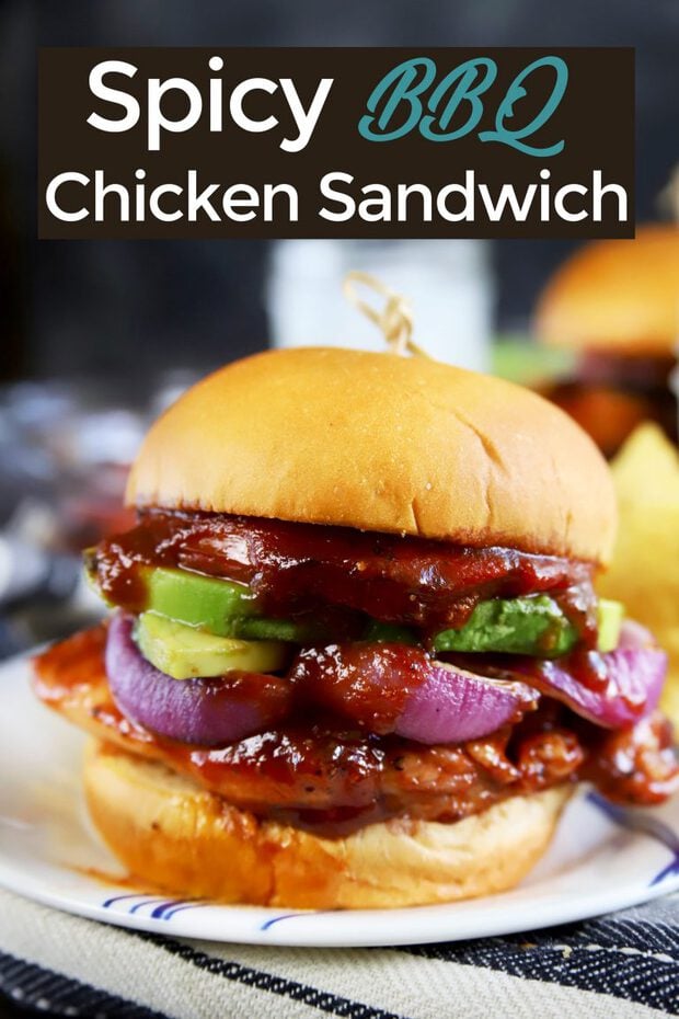 Foster Farms® Spicy Grilled BBQ Chicken Sandwich | Cake 'n Knife