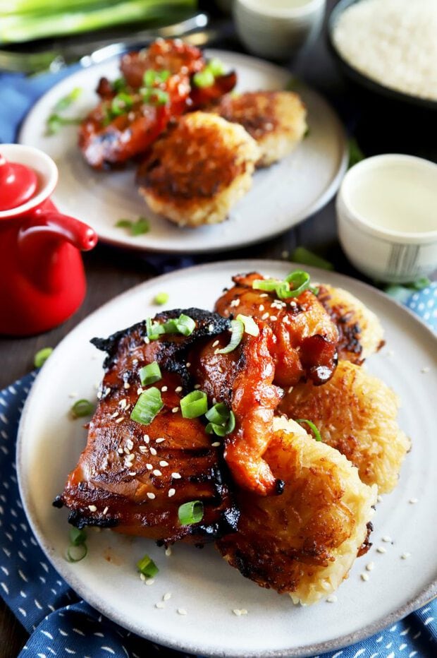 korean fried chicken thighs
