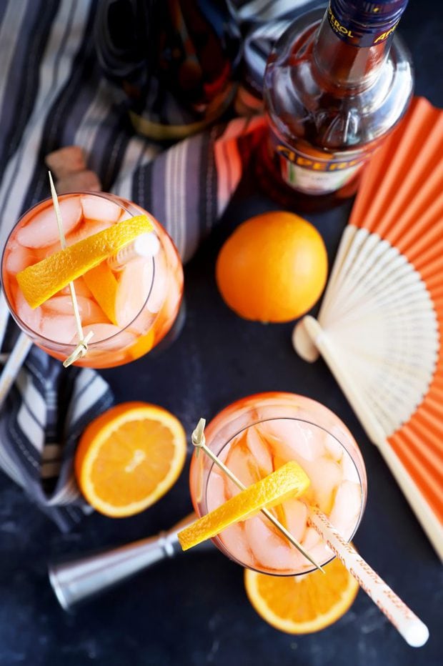 Classic Aperol Spritz Cocktail Recipe Cake N Knife