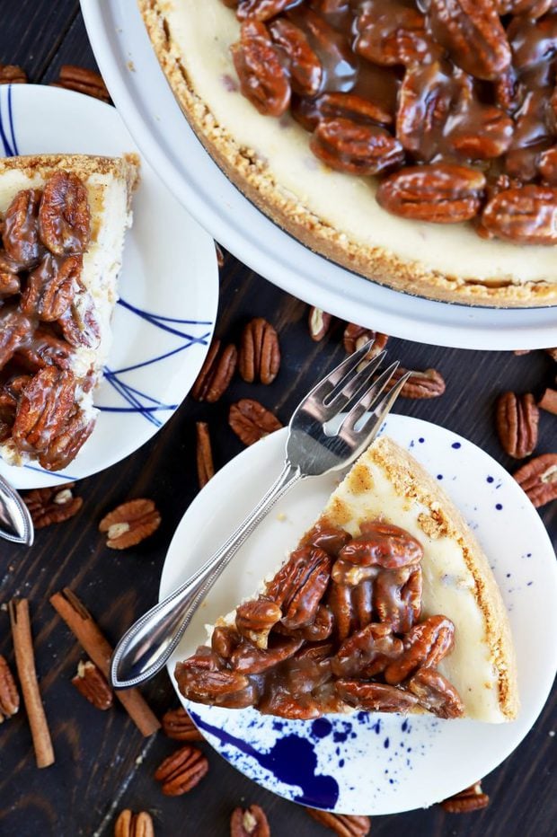 Easy Pecan Pie Cheesecake Recipe 