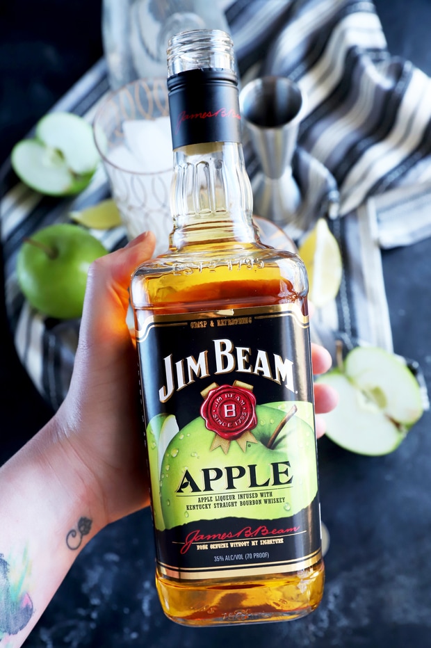 Jim beam apple сколько градусов