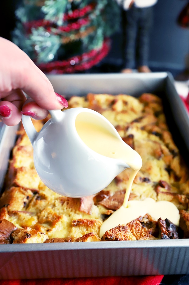 Easy Bread Pudding Recipe Cake 'n Knife