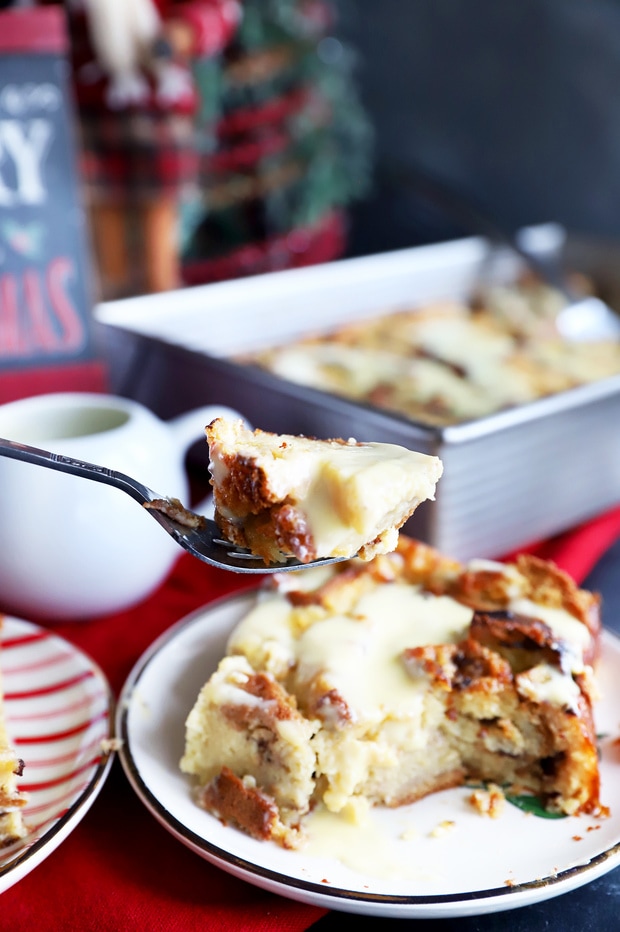 Easy Bread Pudding Recipe Cake 'n Knife