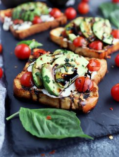 Caprese sandwich photo