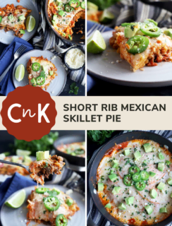 Short Rib Skillet Pie Pinterest Pin