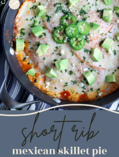 Short Rib Skillet Pie Pinterest Photo