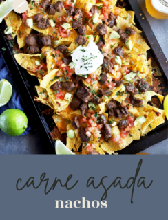 Carne Asada Nachos Pinterest Pin