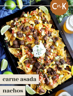 Carne Asada Nachos Pinterest Photo