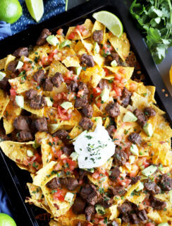 Thumbnail image of carne asada nachos