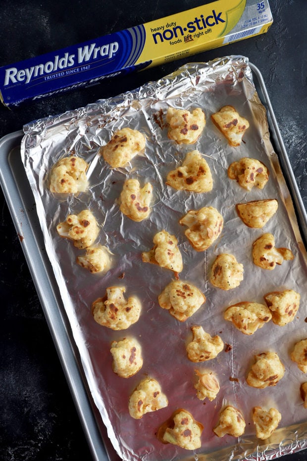 Baked Crispy Buffalo Cauliflower Recipe Cake N Knife 9168