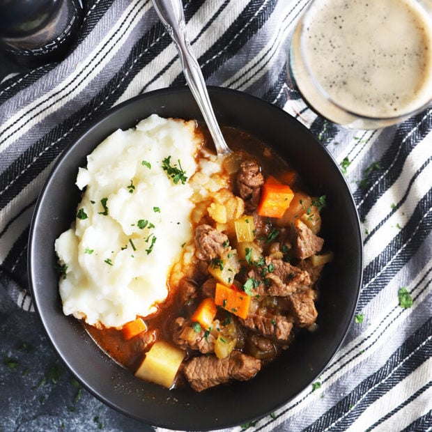 Instant pot guinness discount stew