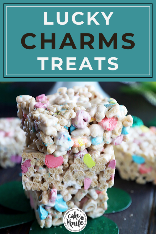 Lucky Charms Treats Pins - Cake 'n Knife