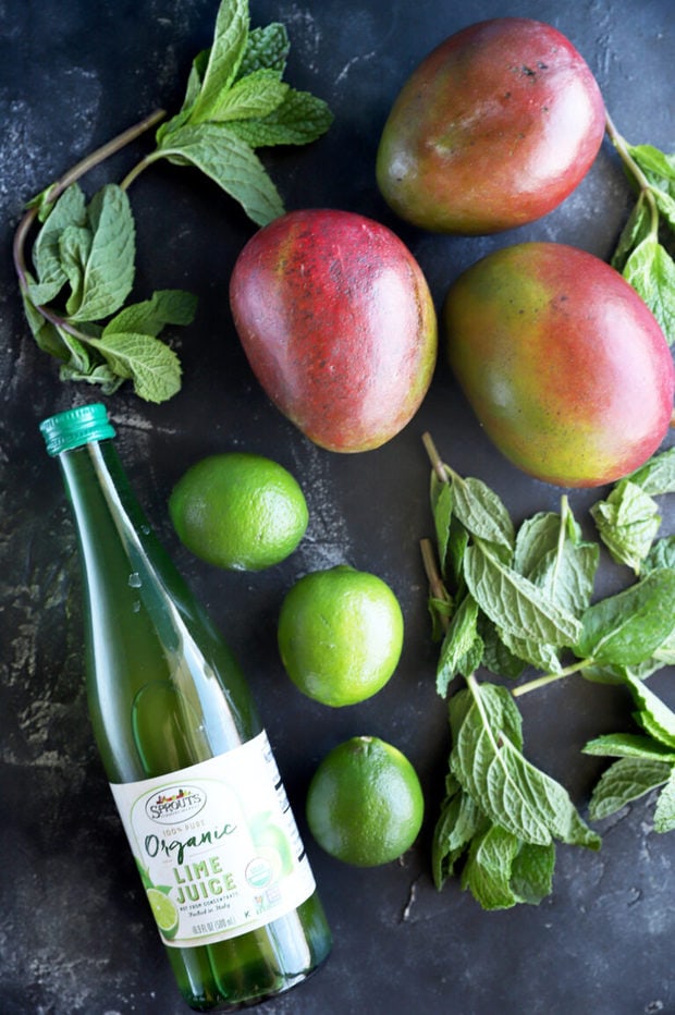 Easy Mango Mojito Mocktail Recipe | Cake 'n Knife