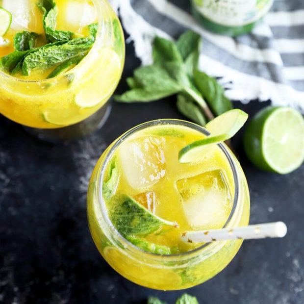 Easy Mango Mojito Mocktail Recipe | Cake 'n Knife