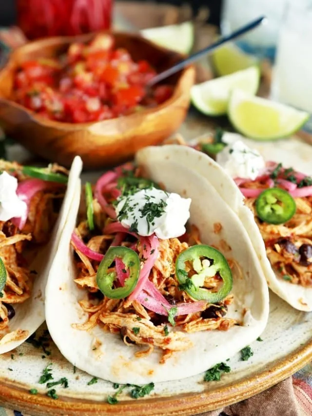 25 delicious tequila and tacos recipes!