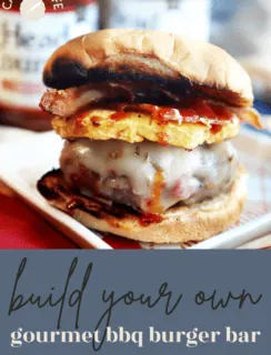 Build Your Own Gourmet Burger Bar Pinterest Photo