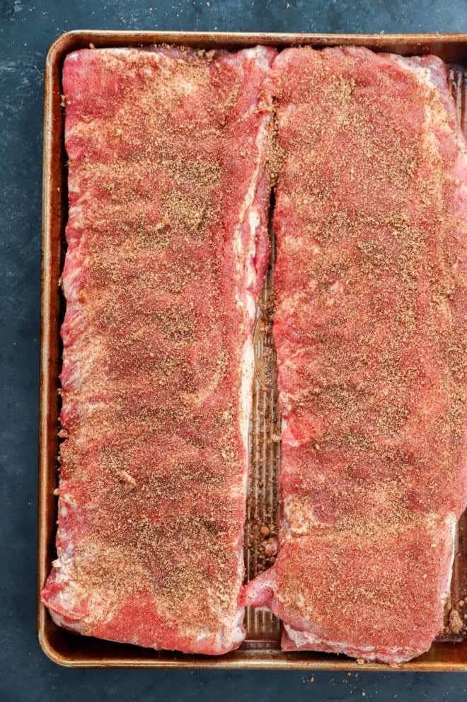 how long to marinate pork ribs in apple cider vinegar