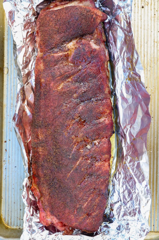 how long to marinate pork ribs in apple cider vinegar