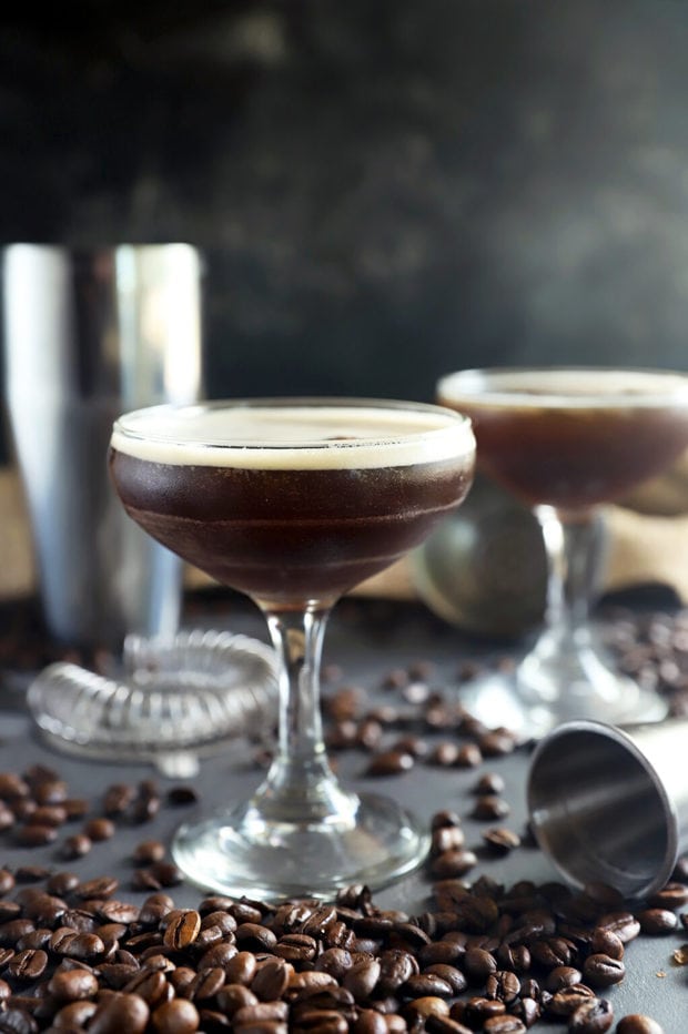 Simple Espresso Martini Recipe Cake 'n Knife