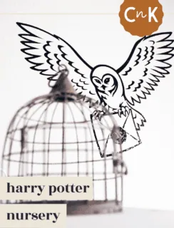 Harry Potter Nursery Pinterest Pin