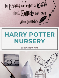 Harry Potter Nursery Pinterest Image