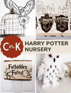 Harry Potter Nursery Pinterest Photo