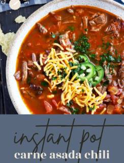 Carne Asada Chili Pinterest Pin