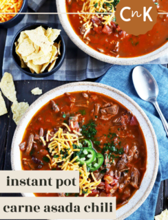 Carne Asada Chili Pinterest Photo