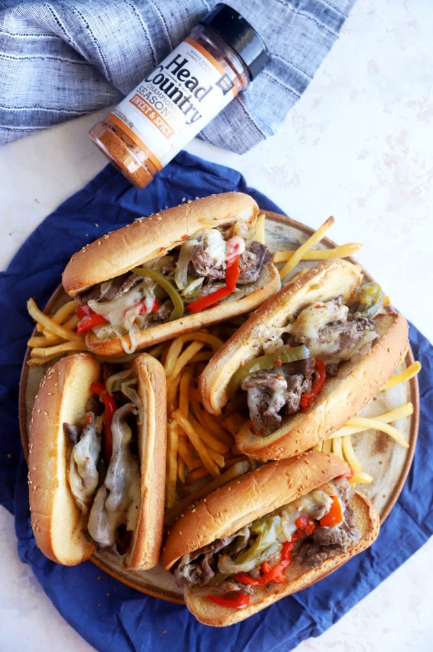 Instant Pot Philly Cheesesteaks Recipe | Cake 'n Knife