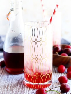 Thumbnail cherry simple syrup image