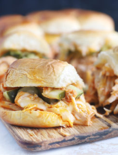 Thumbnail image for hot chicken sliders