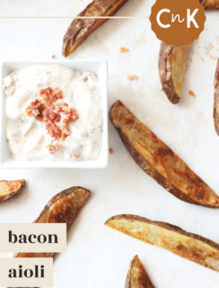 Bacon Aioli Pinterest Photo