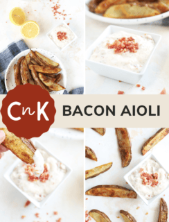 Bacon Aioli Pinterest Image