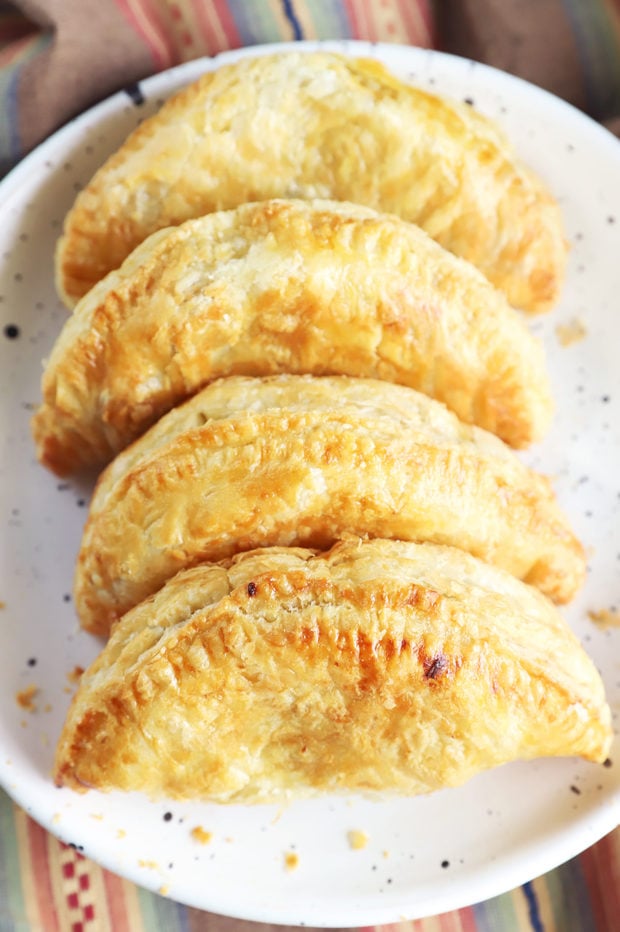 Chipotle BBQ Steak Air Fryer Empanadas | Cake 'n Knife