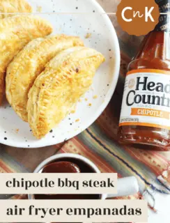 BBQ Steak Empanadas Pinterest Photo