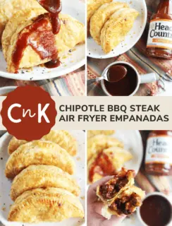 BBQ Steak Empanadas Pinterest Image