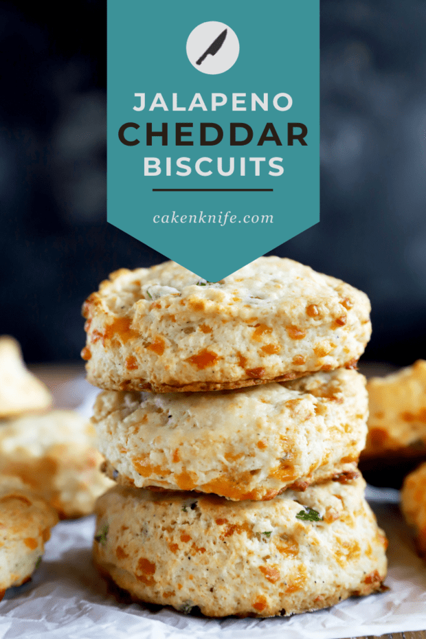 Jalapeño Cheddar Biscuits | Cake 'n Knife