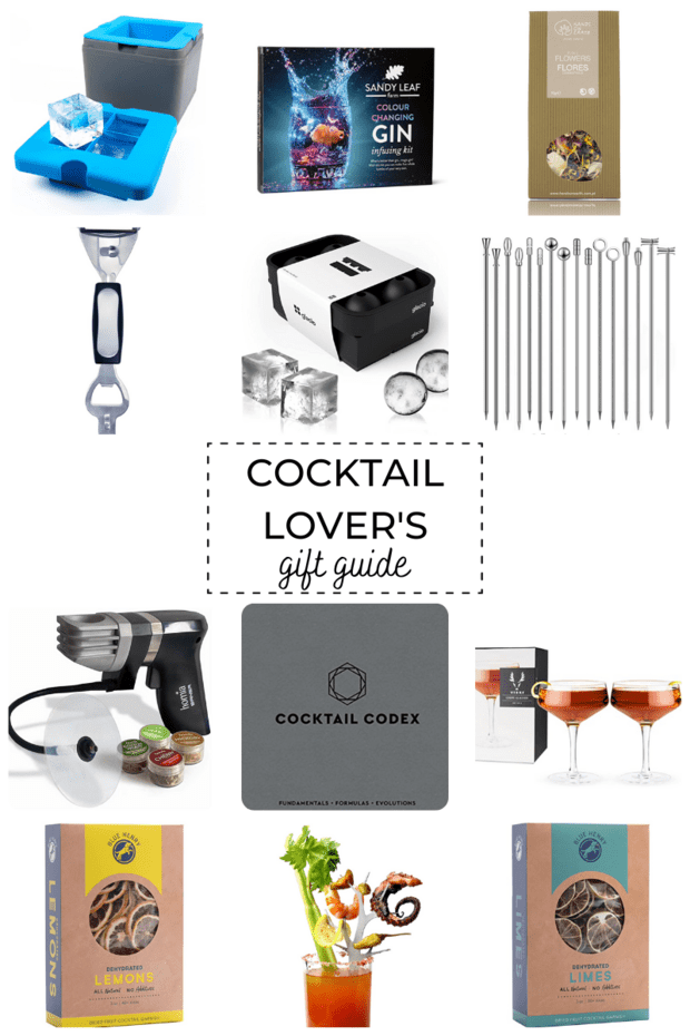 gift guide for cocktail lovers + a giveaway! - Jelly Toast