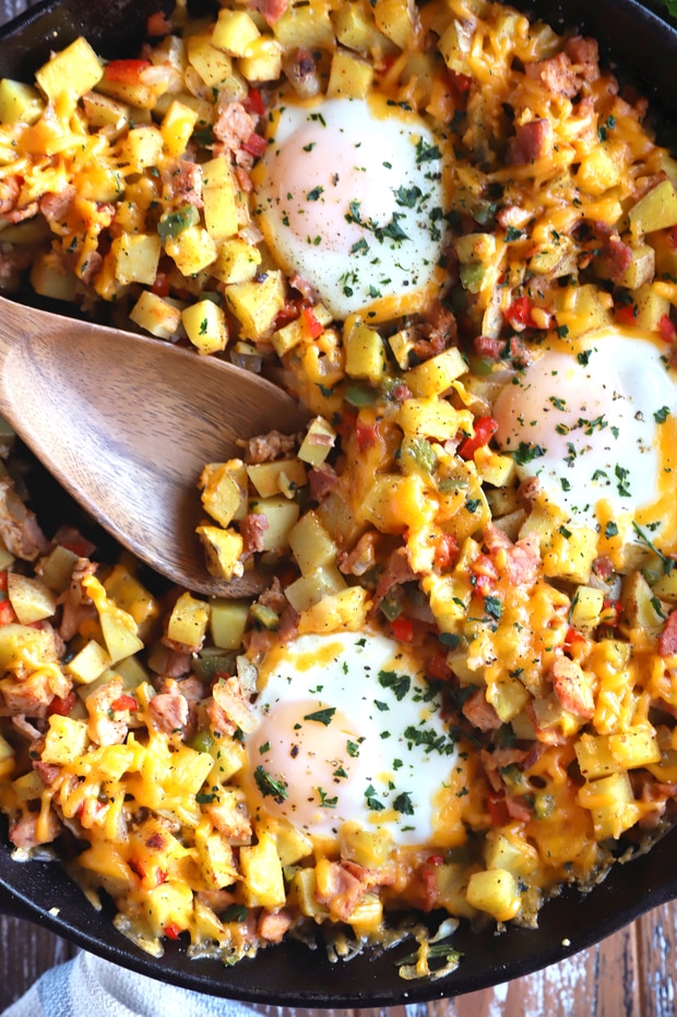 Southwestern Ham Hash | Cake 'n Knife