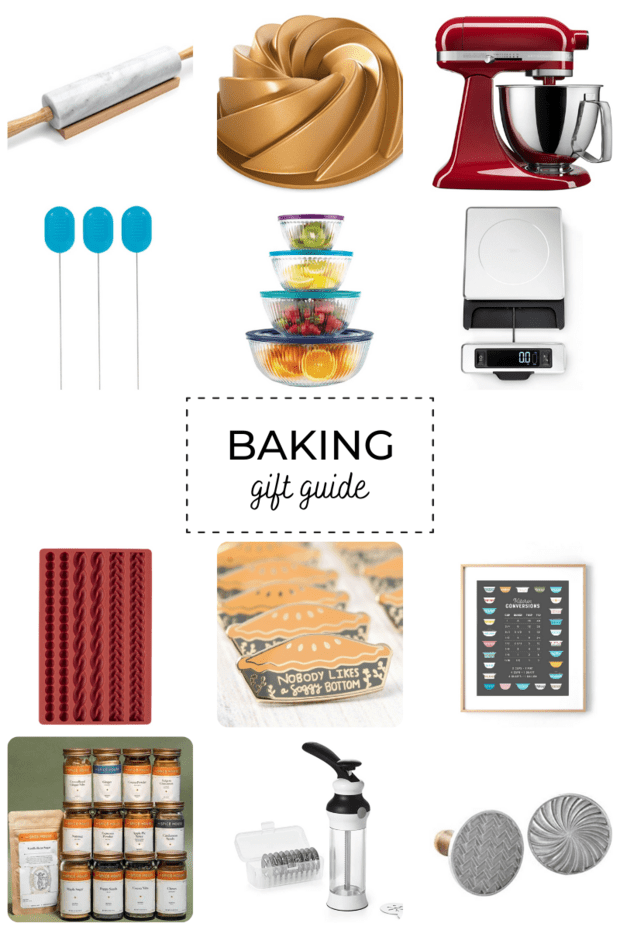 The Ultimate Gift Guide for the Baker in Your Life - Sugar Spun Run