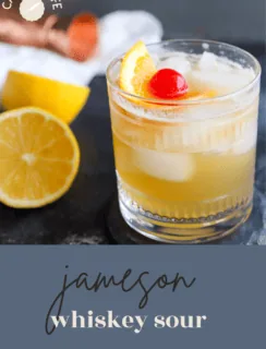 Jameson Whiskey Sour Pinterest Pin