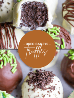 Oreo Bailey’s Truffles Pinterest Image