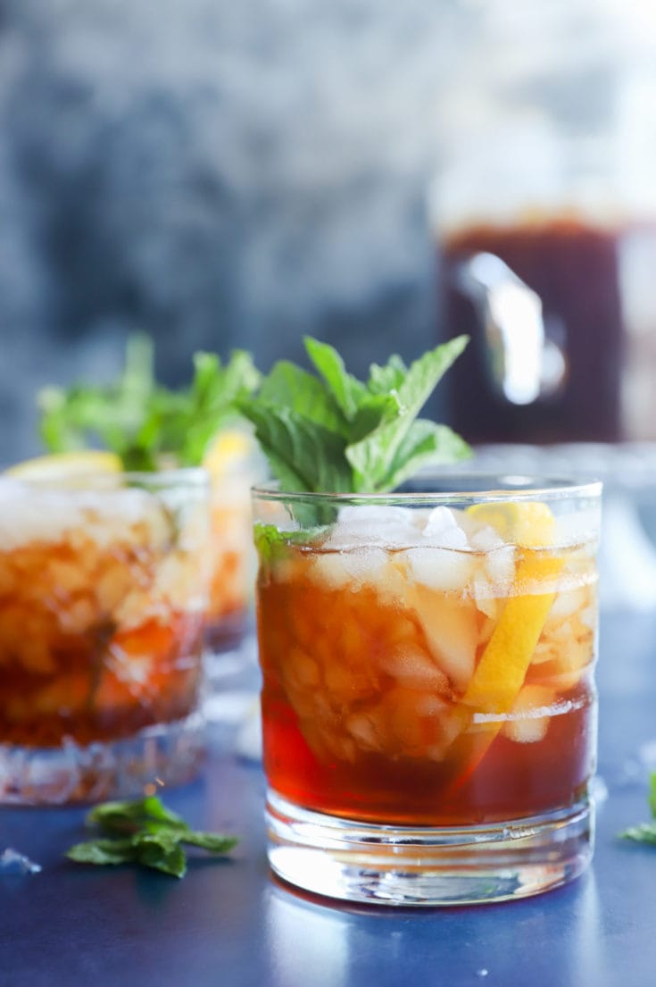 Mint Iced Tea Recipe - Luzianne Tea