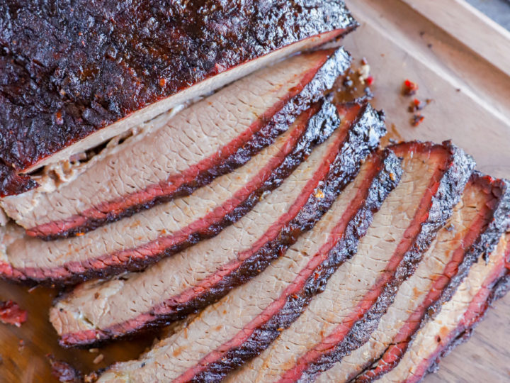 Traeger brisket cheap flat