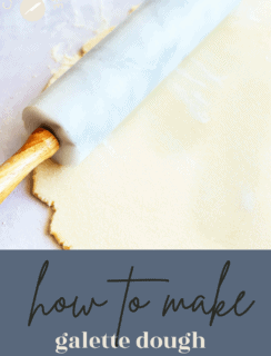 How To Make Galette Dough Pinterest Photo