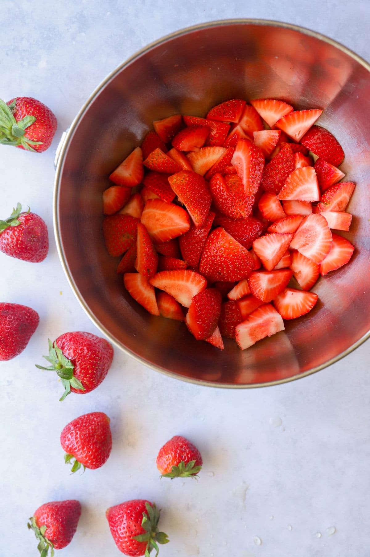 Strawberry Coulis | Cake 'n Knife