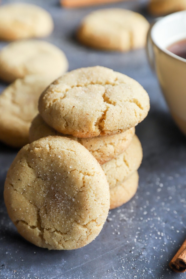 Chai Snickerdoodle Cookies | Cake 'n Knife